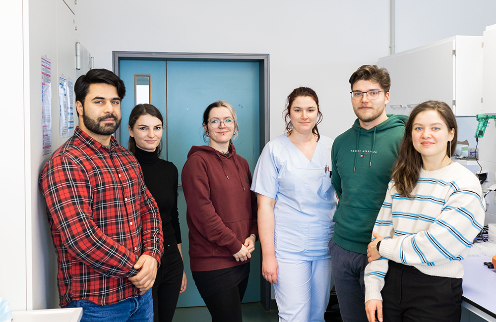 AG Prof. Schewe im Forschungslabor_Fotografin Sarah Kossmann_UMMD AG Prof. Schewe im Forschungslabor_Fotografin Sarah Kossmann_UMMD